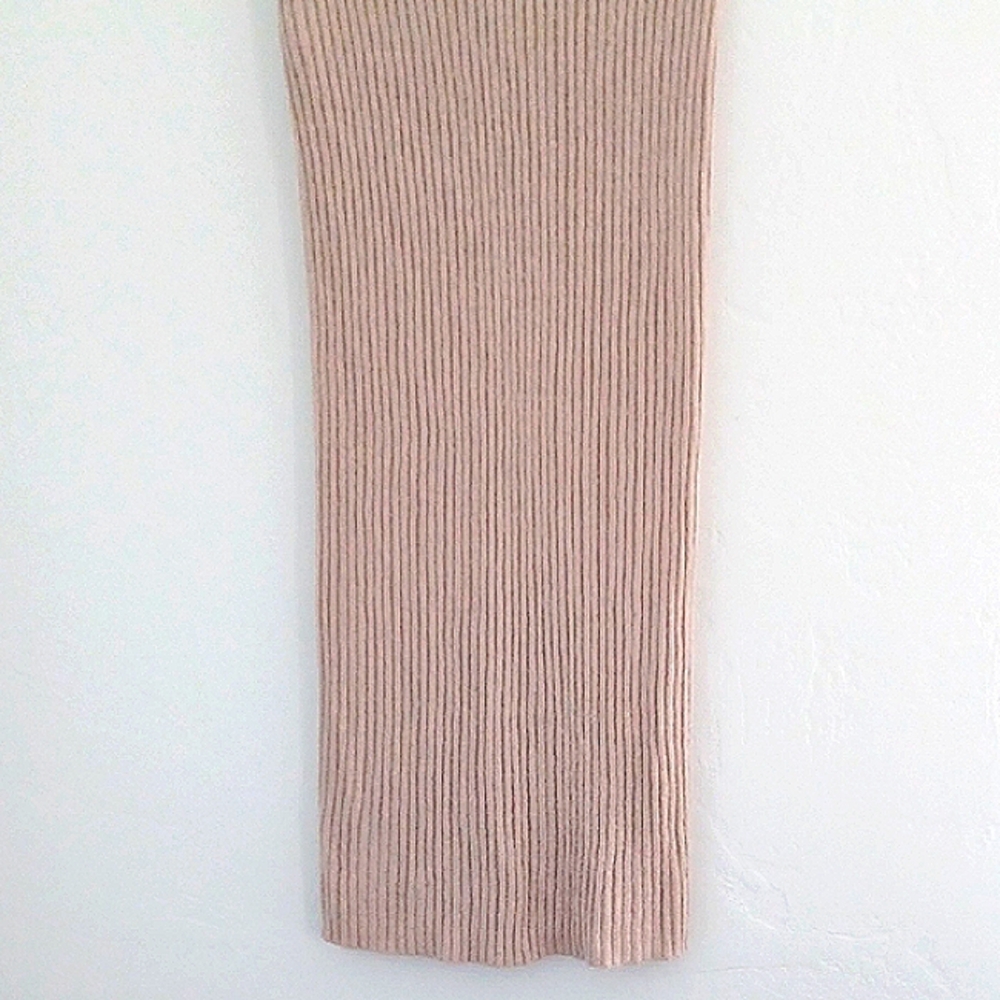 Cotton On Blush Pink Women's Ribbed Maxi Skirt X-Large - Picture 8 of 10